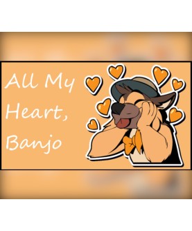 All My Heart, Banjo Steam Key GLOBAL